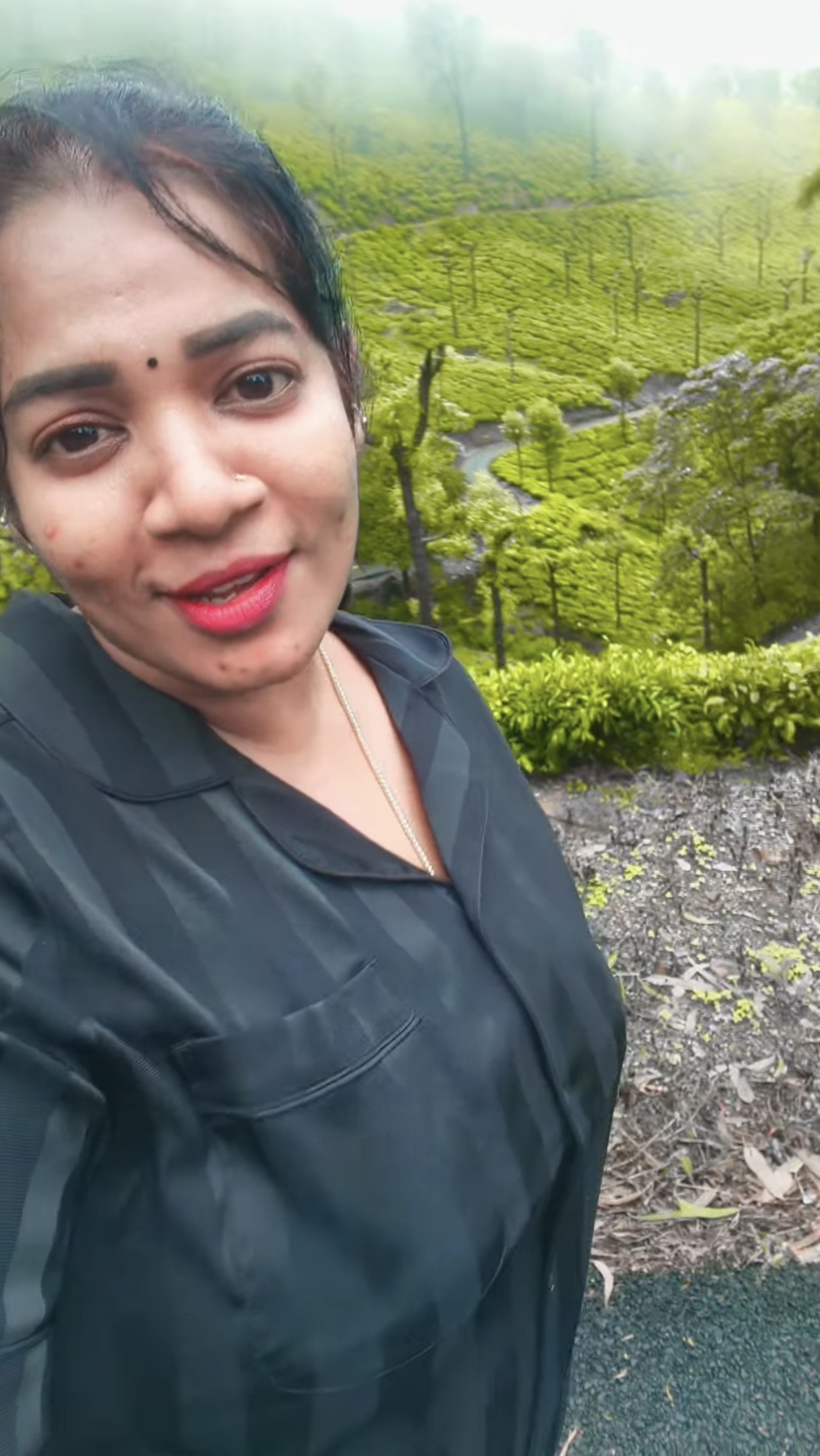 Selvi among the hills